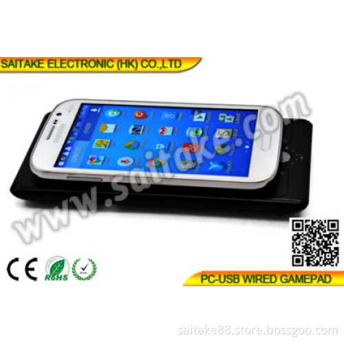 Hot Sell Wireless Power Bank for iPhone/ Sumsung/ HTC/ Nokia Compatible with Qi